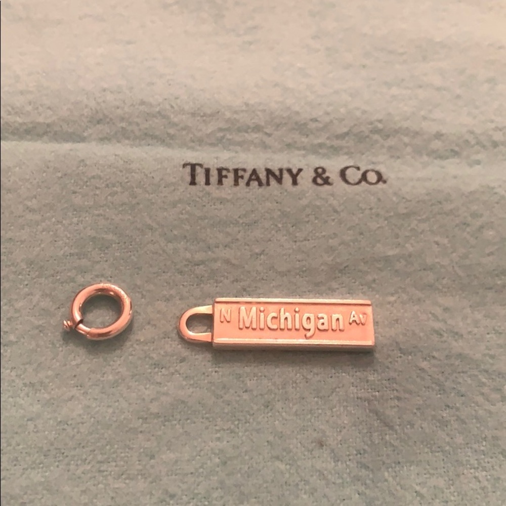 Tiffany charm